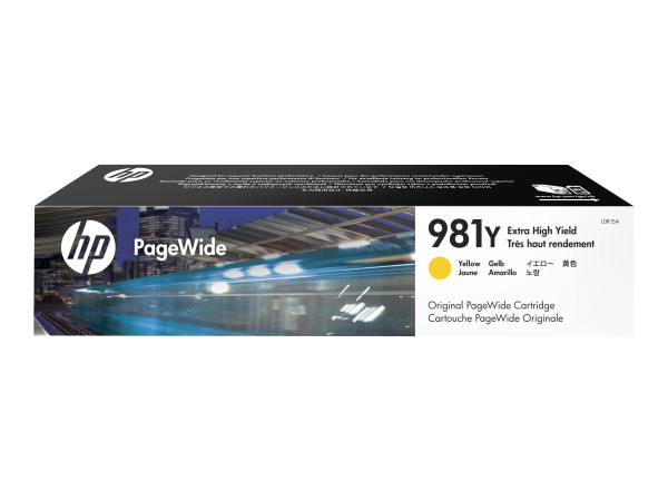 Hewlett-Packard HP Nr. 981Y Tinte YE L0R15A
