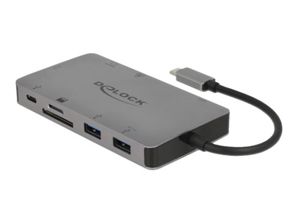 DeLOCK USB-C Dockings. 4K | HDMI/VGA/SD/USB