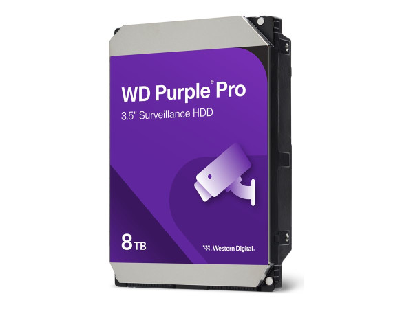 Western Digital WD 8TB WD8002PURP Purple Pro 7200 SA3