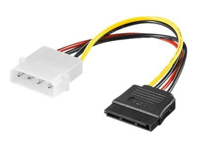 Kabel Strom Adapter 4pin Molex zu SATA