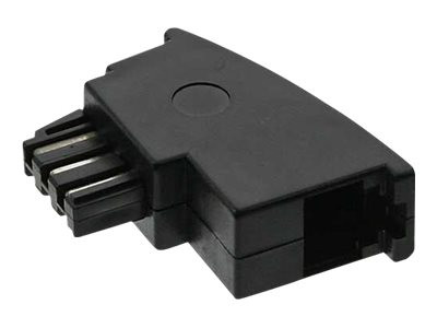 InLine« TAE-F Adapter, TAE-F Stecker auf RJ11 Buchse, für