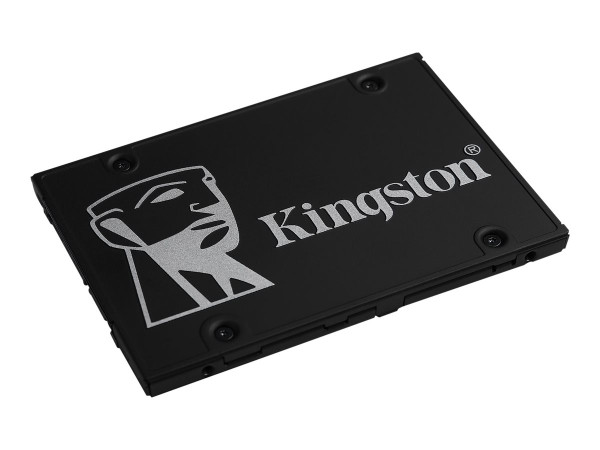 Kingston SSD 2048GB 520/550 KC600 SA3 KIN schwarz,