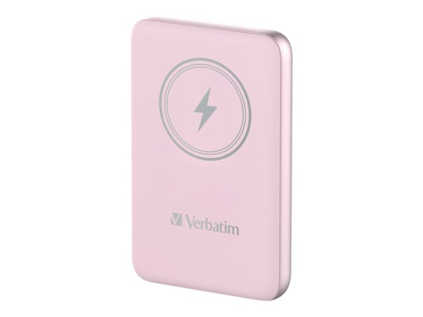 Verbatim Wireless Powerbank Charge 'n' Go 10.000mAh (rosa,