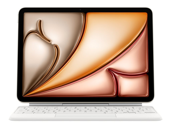 Apple Magic Keyboard für das 11" iPad Air (M3) (weiß,