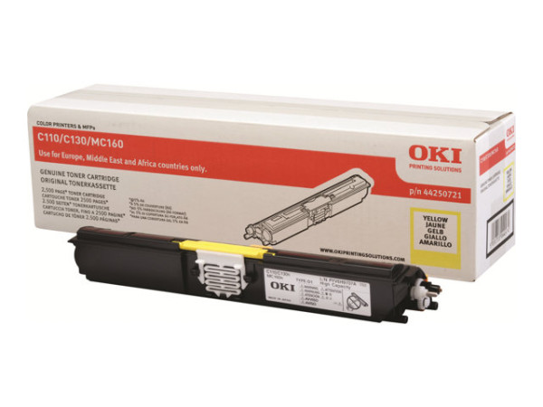 Toner OKI C110 ye 44250721