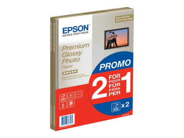 Epson Fotopapier glossy premium A4 30Blatt S042169