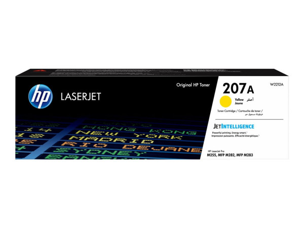 HP Toner YE 1.250 Seiten W2212A Toner Gelb