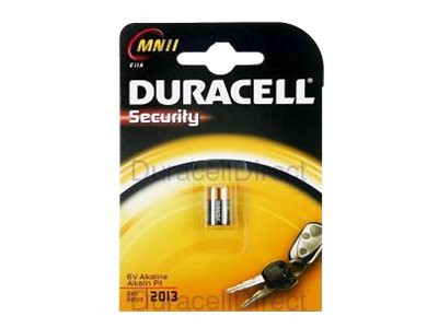 Duracell LR 11 (MN11) 6V Duracell 1-BL Batterie Alkali - Du