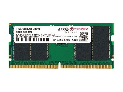 Transcend SO-DIMM 8 GB DDR5-4800 (grÃâÂ¼n, JM4800ASG-8G,