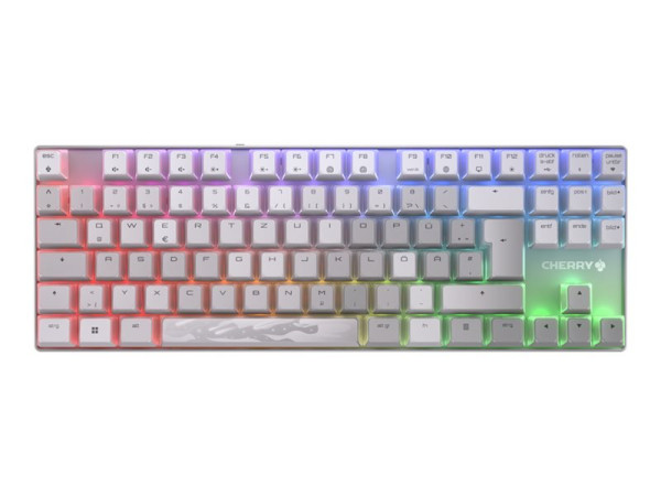 Cherry XTRFY MX8.2 TKL XAGA, MX2A Red, DE wh