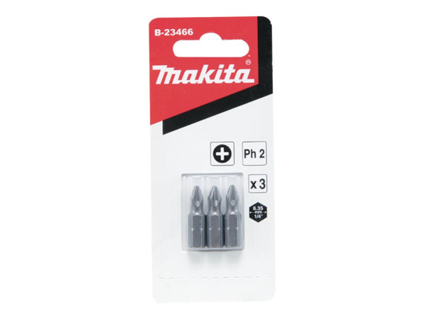 Makita Maki PZ Bit-Set 25mm 3tlg. B-24527 25mm 3 -teilig