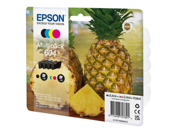 Epson Multipack 604 C13T10G64010