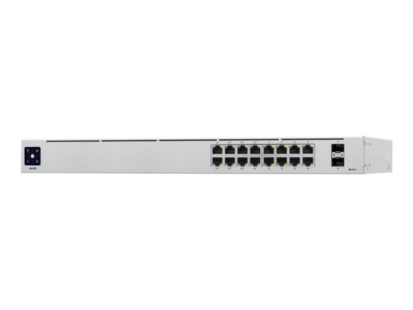 Ubiquiti USW-Pro-16-POE PoE/GE/SFP/16 grau, 42W