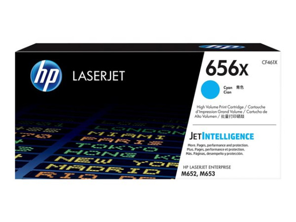 Hewlett-Packard HP Toner CY CF461X