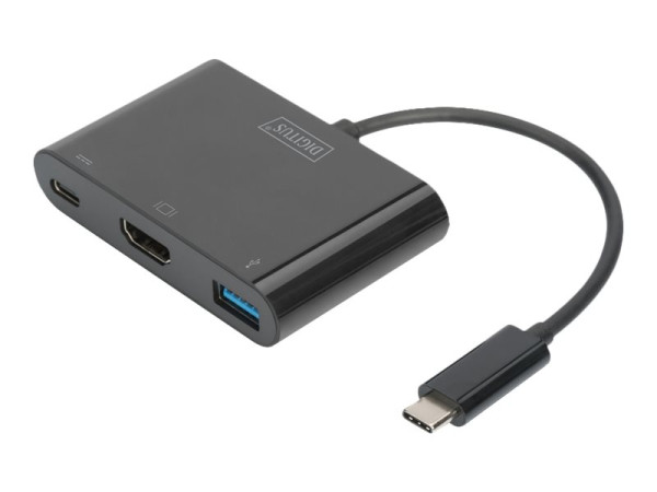 Digitus Multiport Adapter USB-C 3-Port