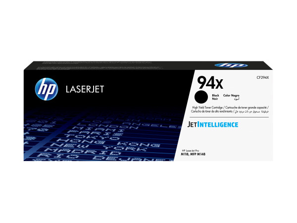 HP Toner BK 2.800 Seiten CF294X Toner Schwarz