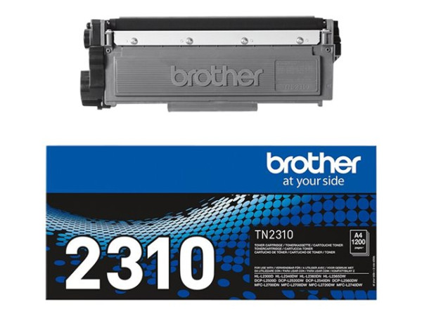 Brother Toner schwarz TN-2310