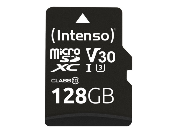 Intenso microSD 128GB UHS-I Prof CL10