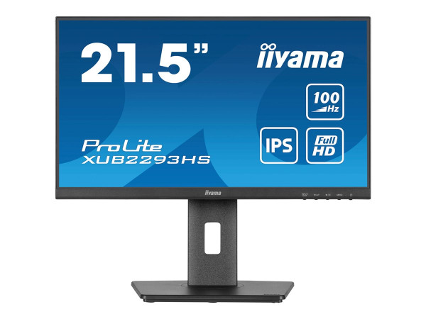 Iiyama ProLite XUB2293HS-B6 (54.5 cm (21.5 Zoll), schwarz