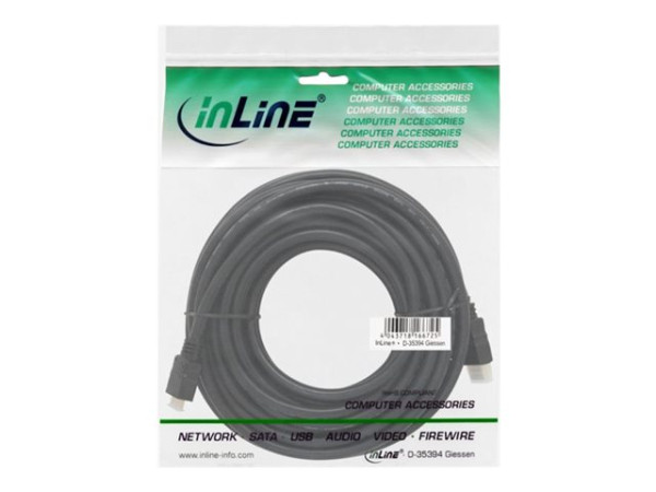 InLine® HDMI Mini Kabel, HDMI Stecker auf Mini Stecker,