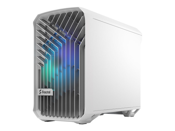 Fractal Design Torrent Nano RGB TG Clear wh
