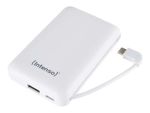 Intenso Powerbank XC10000 wh | 10000 mAh, white