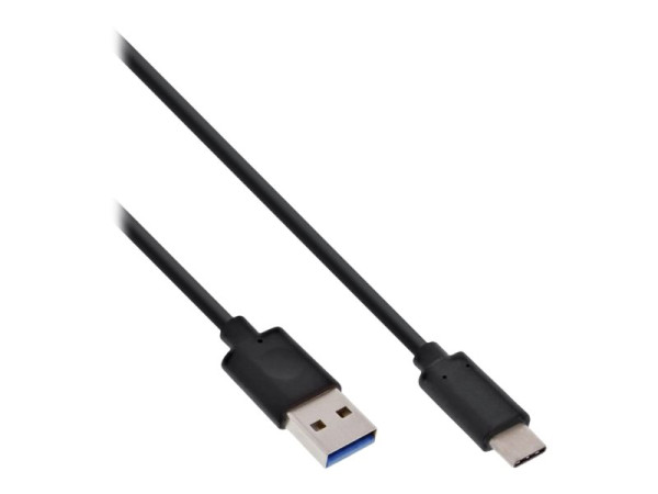 Kabel USB 3.1 St."A"=>St."C" 2,0m Inline