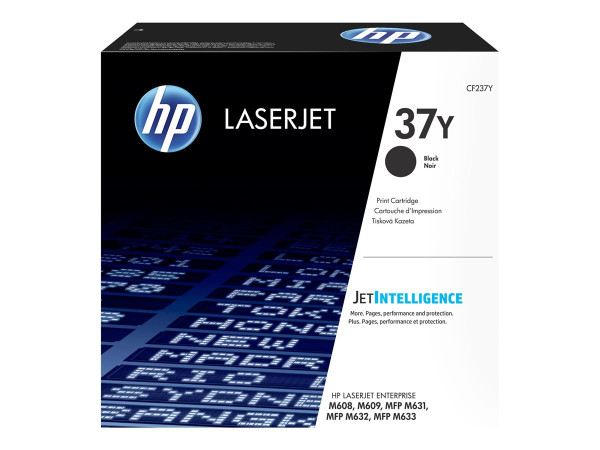 Hewlett-Packard HP Toner BK CF237Y