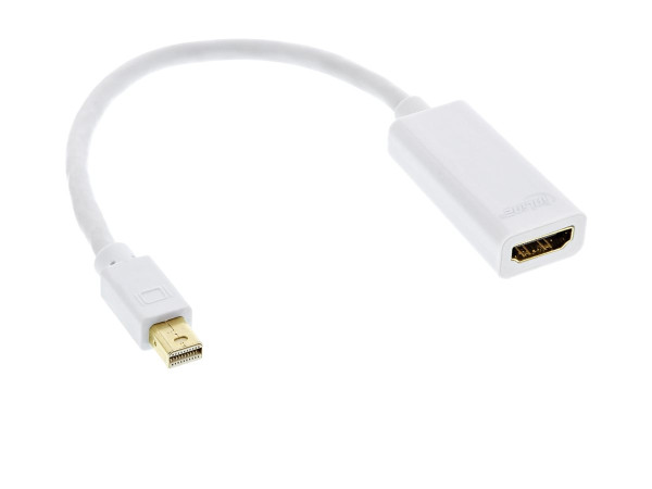 InLine® Mini DisplayPort HDMI Adapter, Mini DisplayPort