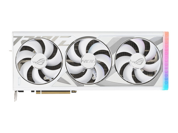 Asus GeForce RTX 4080 SUPER ROG STRIX OC WHITE (weiß, DLSS