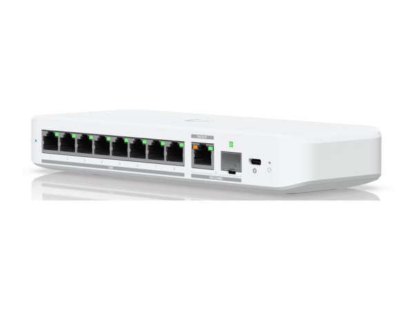 Ubiquiti USW-Flex-2.5G-8 Switch 8x 2,5Gbit/1x10Gbit/