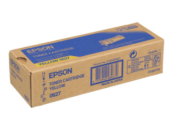 Epson Toner gelb C13S050627 Toner Gelb ca. 2.500 Seiten