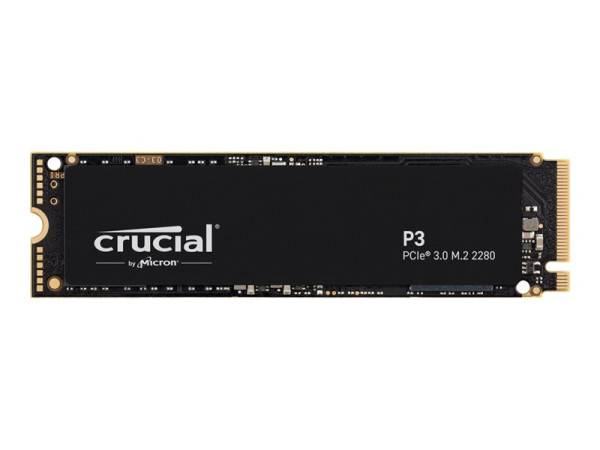 Crucial SSD 500GB 1900/3500 P3 PCIe M.2 CRU