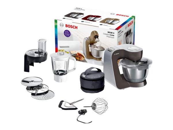 Bosch KüchenM. MUM58A20 1000W gy/sr