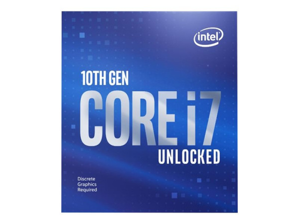 Intel Core i7-10700KF 3800 1200 BOX boxed 3.800 MHz