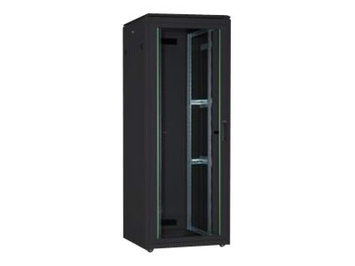 Serverschrank DIGITUS 36HE 800x800mm, schwarz, Unique Serie