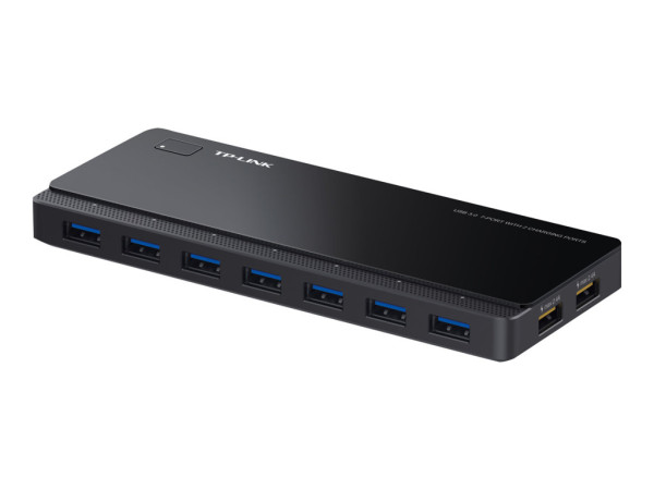 TP-LINK 7-Port-USB-3.0-Hub mit 2 Ladeports (UH720), Switch