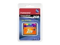 CompactFlash Card 2 GB Transcend 133x