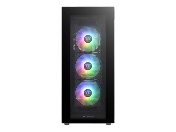 Thermaltake Tt Divider 500 TG ARGB Black | CA-1T4-00M1WN-01