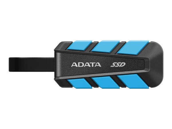 ADATA External SC740 2 TB, Externe SSD (schwarz/blau, USB-C