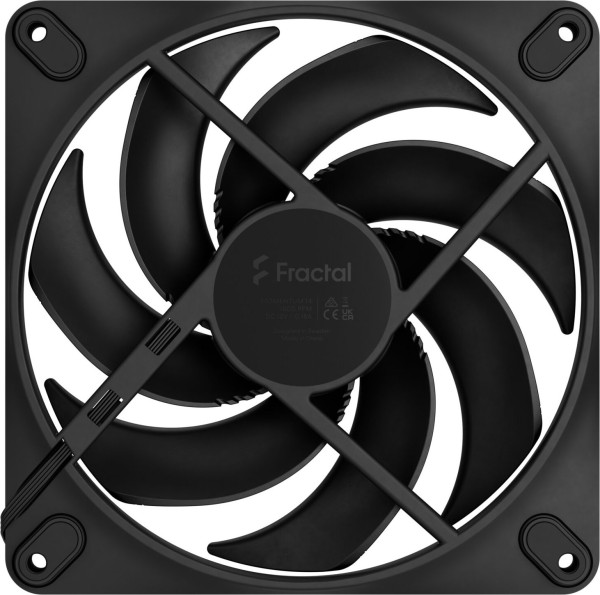 Fractal Design D. Momentum 14 Black