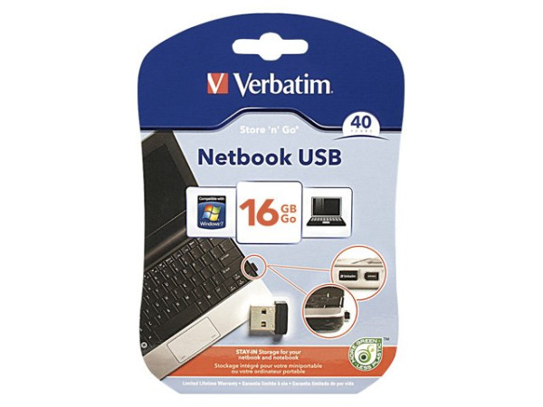 USB-Stick 16GB Verbatim 2.0 NANO
