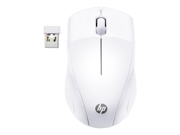 HP Wireless Mouse 220 Snow White wh | 7KX12AA#ABB