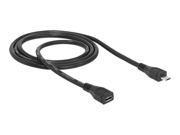 IT Produkte DeLOCK Kabel USB Verlängerung micro-B Stecker >
