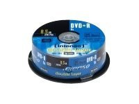 DVD +R DL 8.5GB Intenso DL 25er Spindel