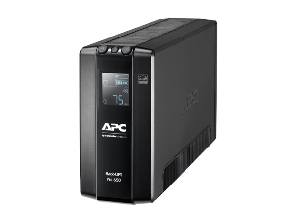 APC Back-UPS Pro 650VA BR650MI schwarz 390