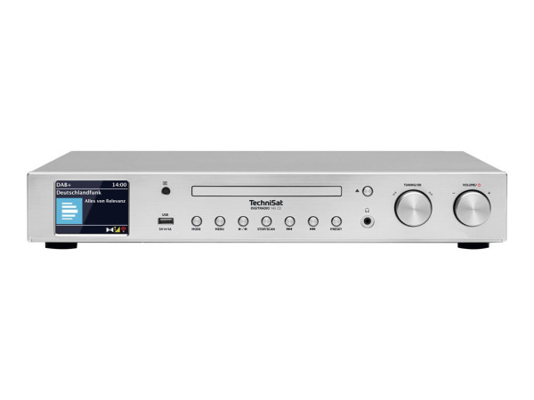 TechniSat Digitradio 143 CD (V3) (silber, WLAN, Bluetooth,
