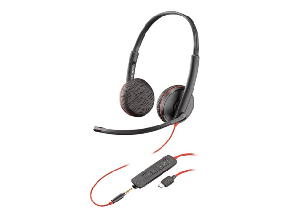 Plantronics Blackwire 3225 duo USB-C | 209751-201