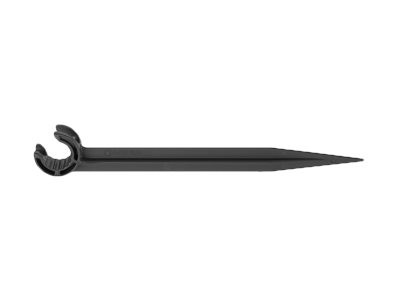 Gardena Gard MDS-Rohrhalter 1/2" 13208-20 grau, 10 Stück