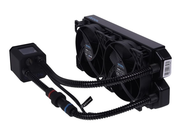 Alphacool KOI Eisbär 240 CPU bk schwarz